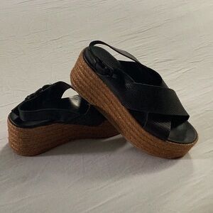 Garnet Hill Platform Sandals